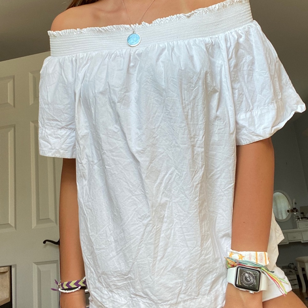 Off the shoulder JCREW